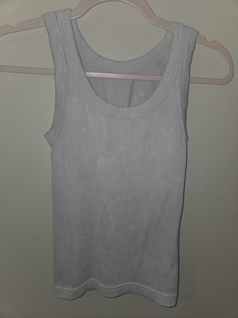 Women's Ribbed Tank Top - Picture 2 of 2